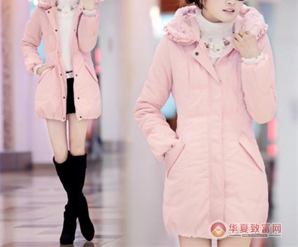 朵以女装加盟
